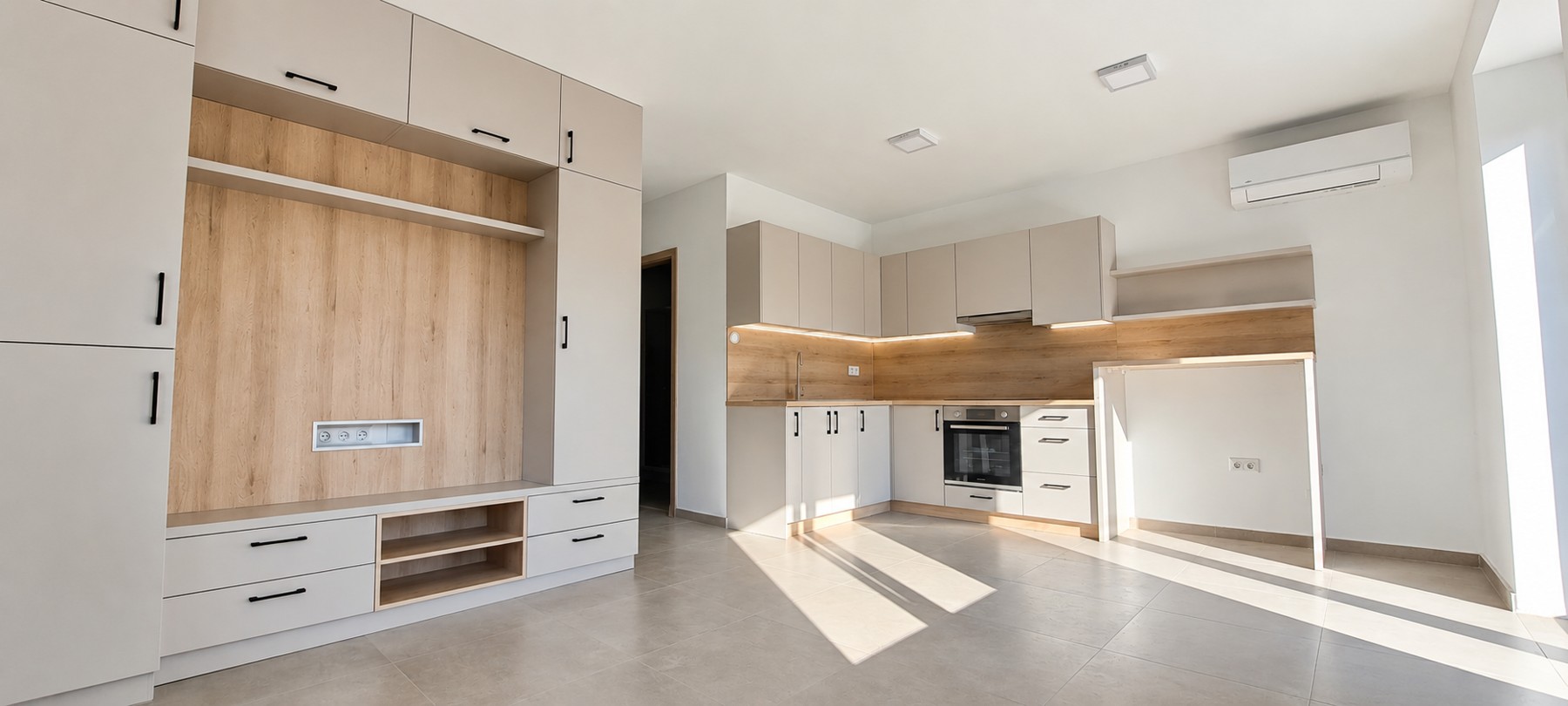 Sokoldalú bútorozás 45 m²-en